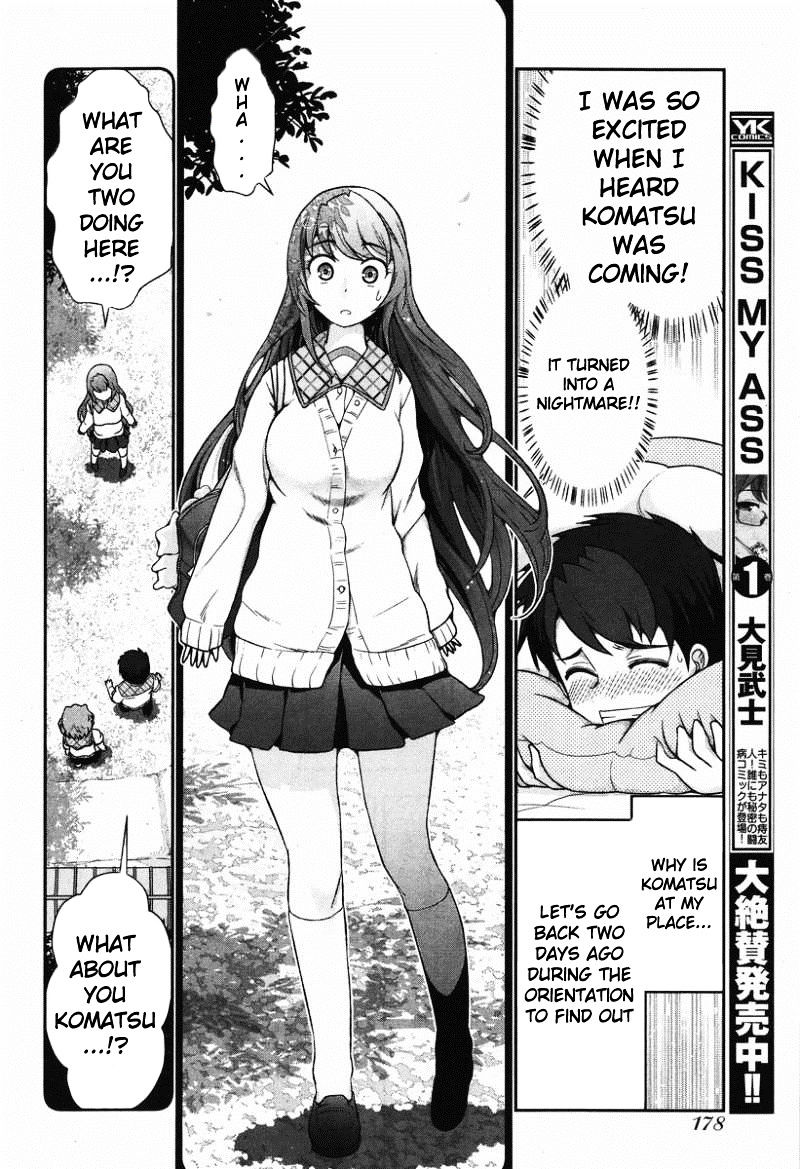 Kiss My Ass Chapter 7 page 7 - Chapter 7 : Kiss My Ass 7