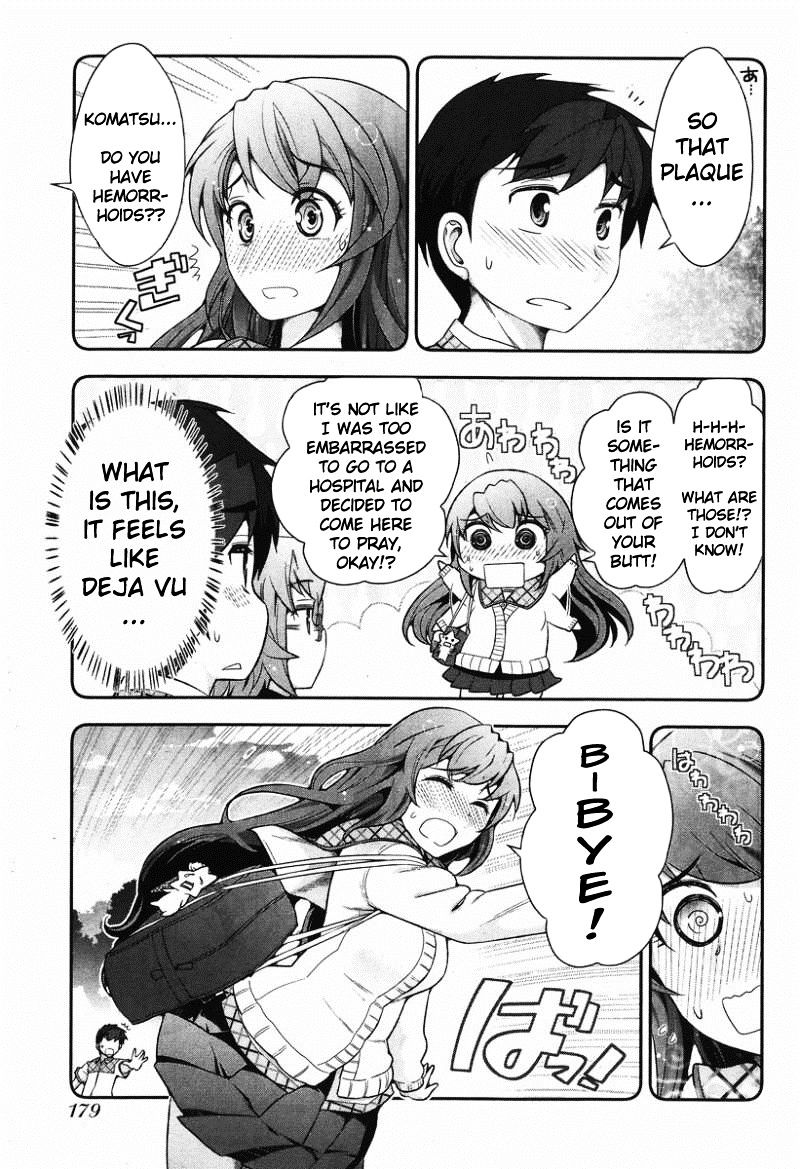 Kiss My Ass Chapter 7 page 8 - Chapter 7 : Kiss My Ass 7