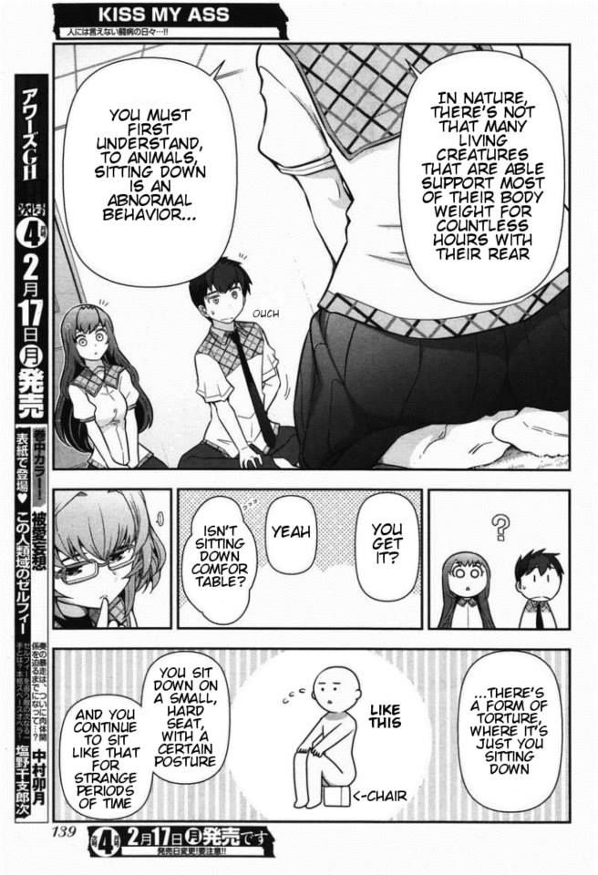 Kiss My Ass Chapter 8 page 16 - Chapter 8