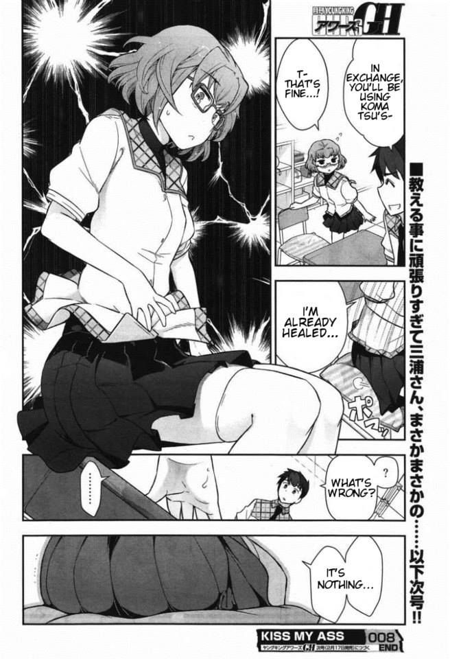 Kiss My Ass Chapter 8 page 27 - Chapter 8