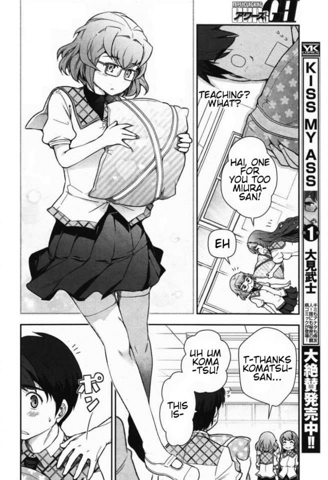 Kiss My Ass Chapter 8 page 7 - Chapter 8
