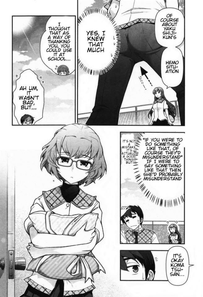 Kiss My Ass Chapter 8 page 9 - Chapter 8