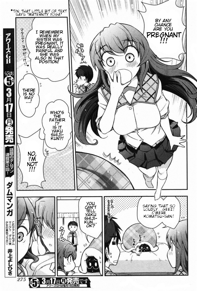 Kiss My Ass Chapter 9 page 8 - Chapter 9