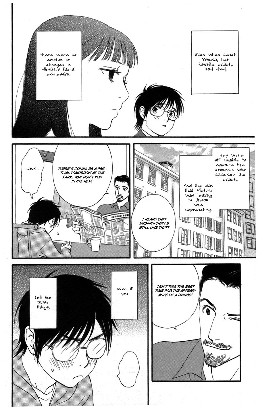 Kiss & Never Cry Chapter 2 page 12 - Chapter 2