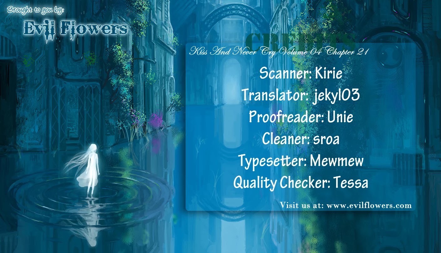 Kiss & Never Cry Chapter 21 page 3 - Chapter 21