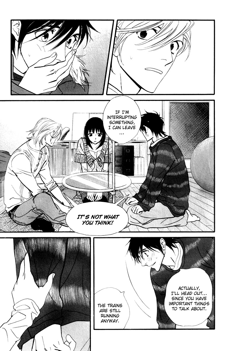 Kiss & Never Cry Chapter 24 page 14 - Chapter 24