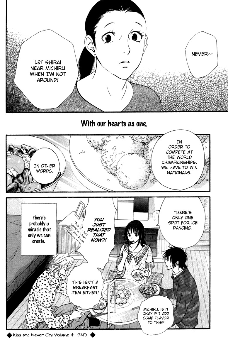 Kiss & Never Cry Chapter 24 page 31 - Chapter 24