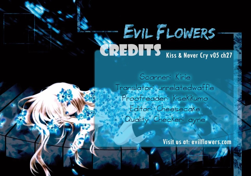 Kiss & Never Cry Chapter 27 page 2 - Chapter 27