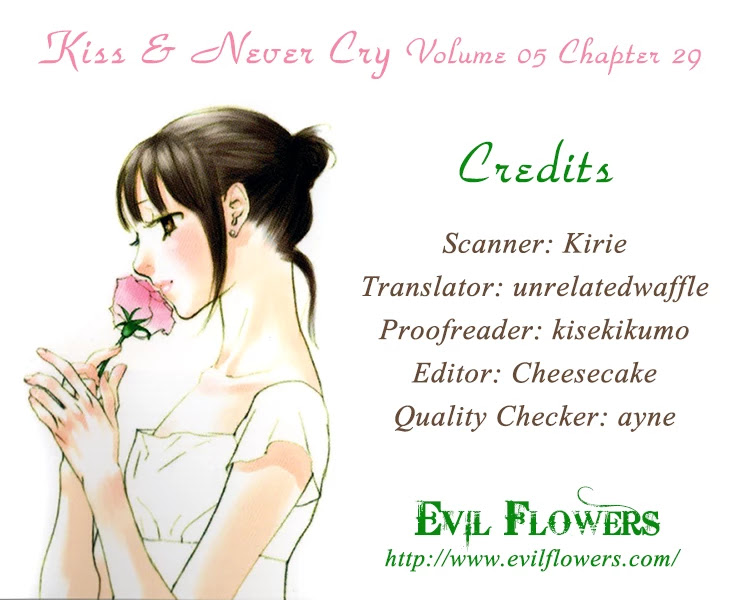 Kiss & Never Cry Chapter 29 page 2 - Chapter 29