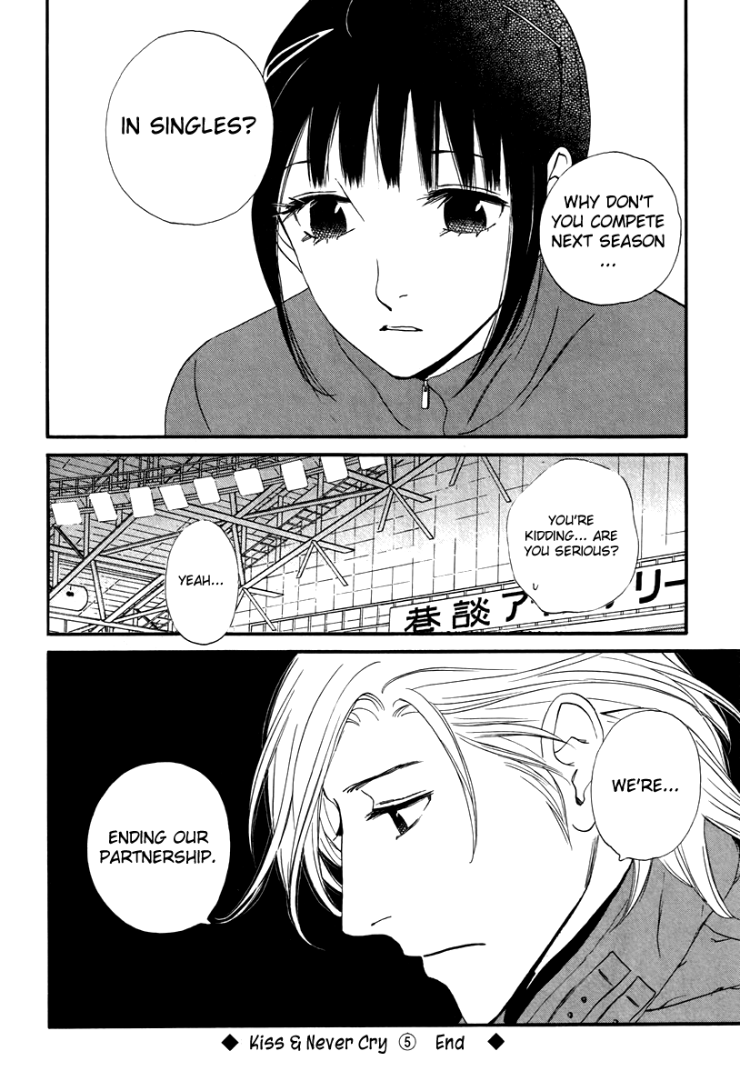 Kiss & Never Cry Chapter 30 page 30 - Chapter 30