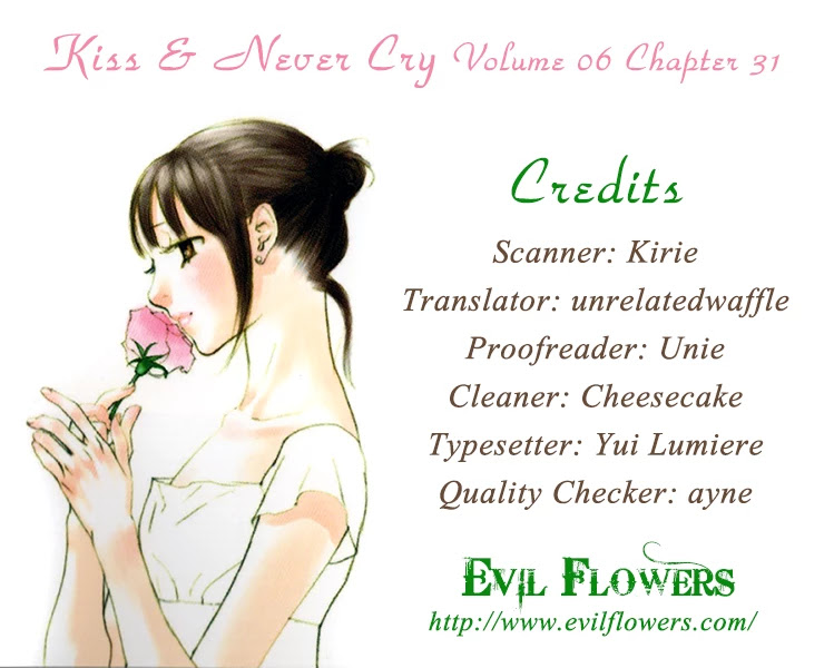 Kiss & Never Cry Chapter 31 page 3 - Chapter 31