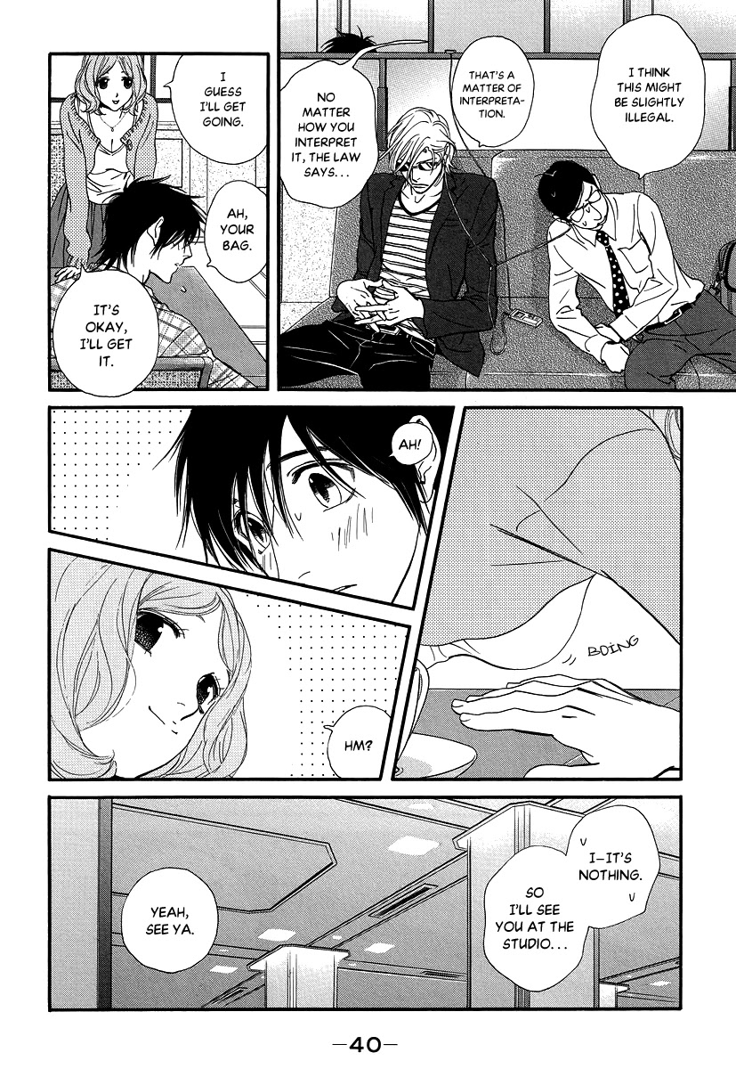 Kiss & Never Cry Chapter 32 page 7 - Chapter 32