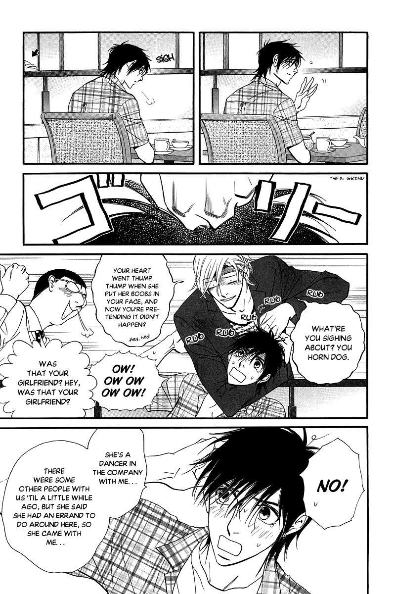 Kiss & Never Cry Chapter 32 page 8 - Chapter 32