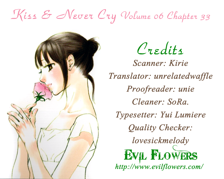 Kiss & Never Cry Chapter 33 page 3 - Chapter 33