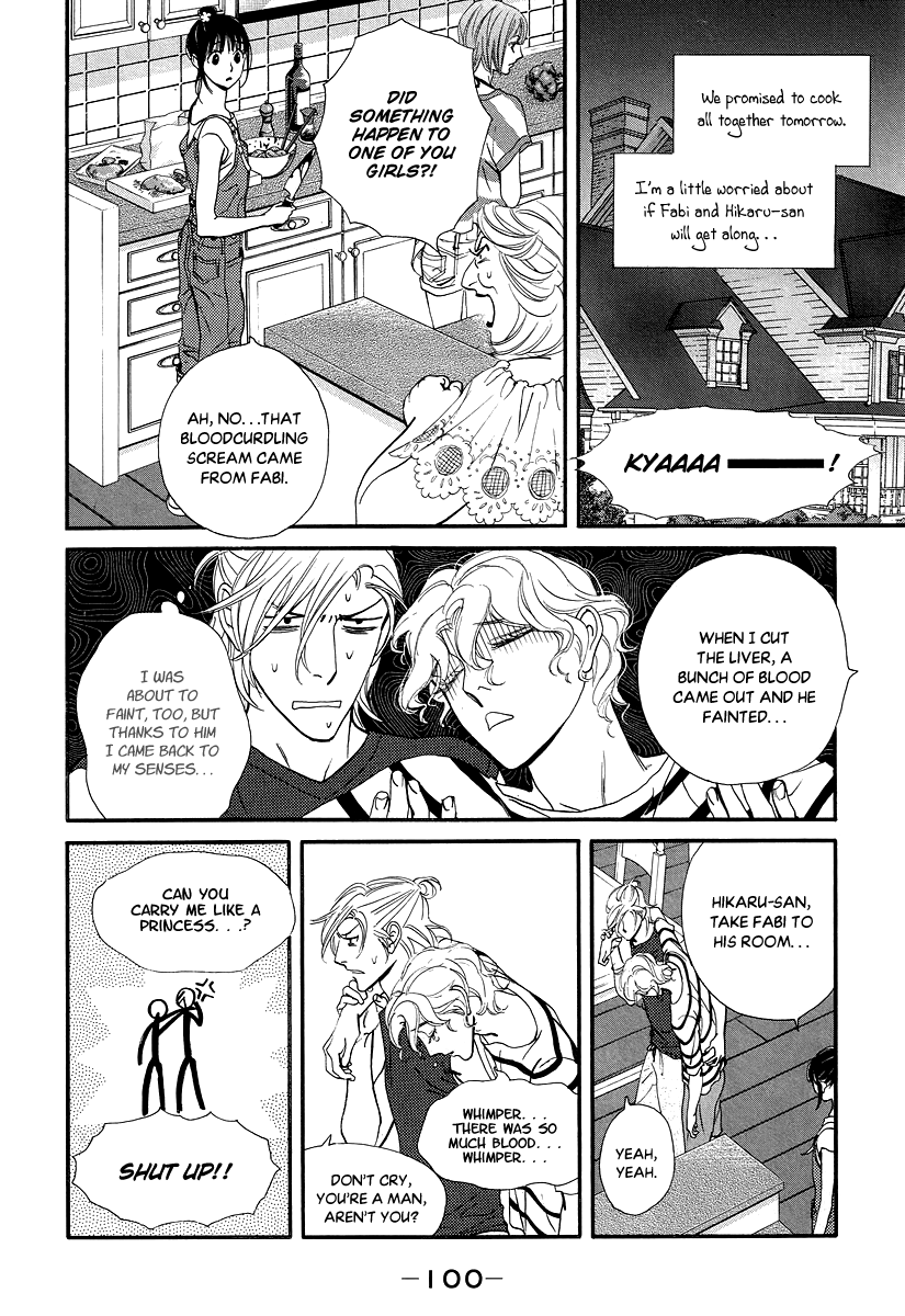 Kiss & Never Cry Chapter 34 page 10 - Chapter 34