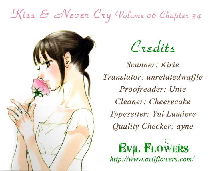 Kiss & Never Cry Chapter 34 page 2 - Chapter 34