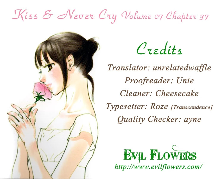 Kiss & Never Cry Chapter 37 page 2 - Chapter 37