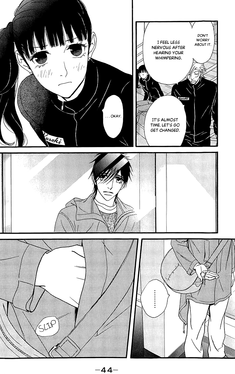 Kiss & Never Cry Chapter 38 page 15 - Chapter 38: Make Believe Lover