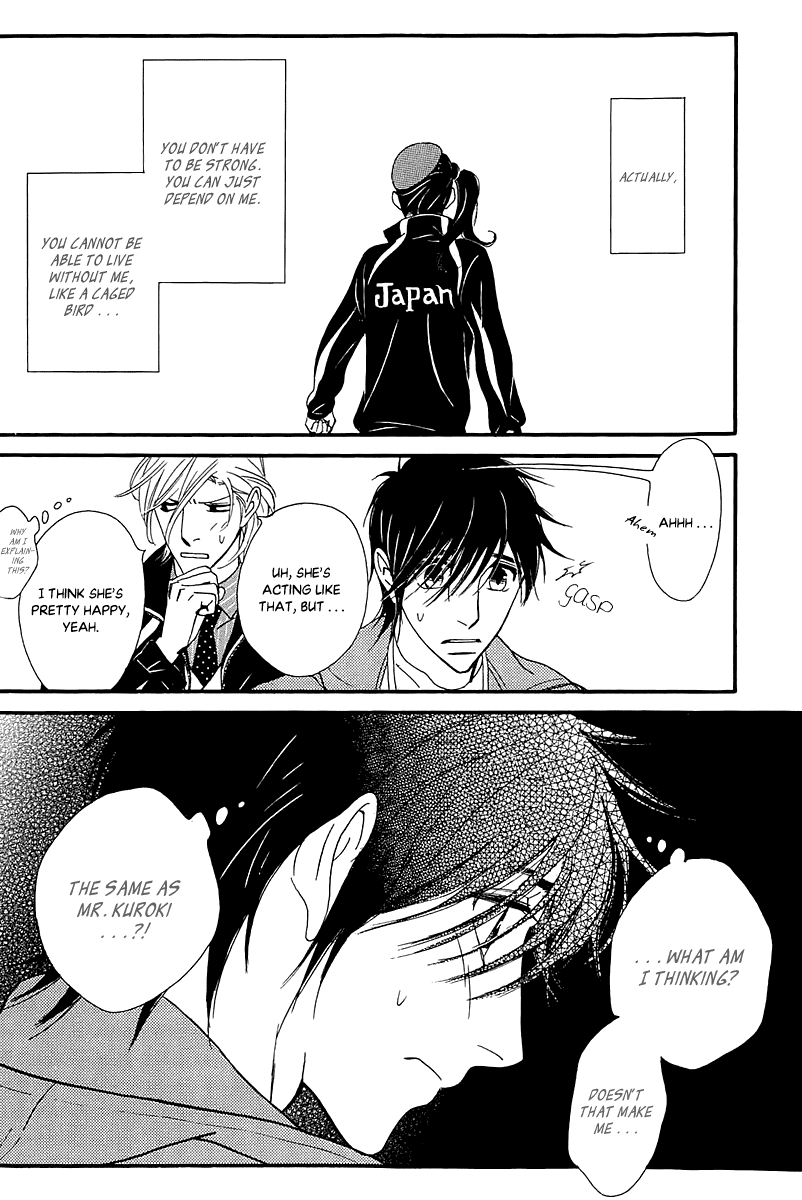 Kiss & Never Cry Chapter 38 page 25 - Chapter 38: Make Believe Lover
