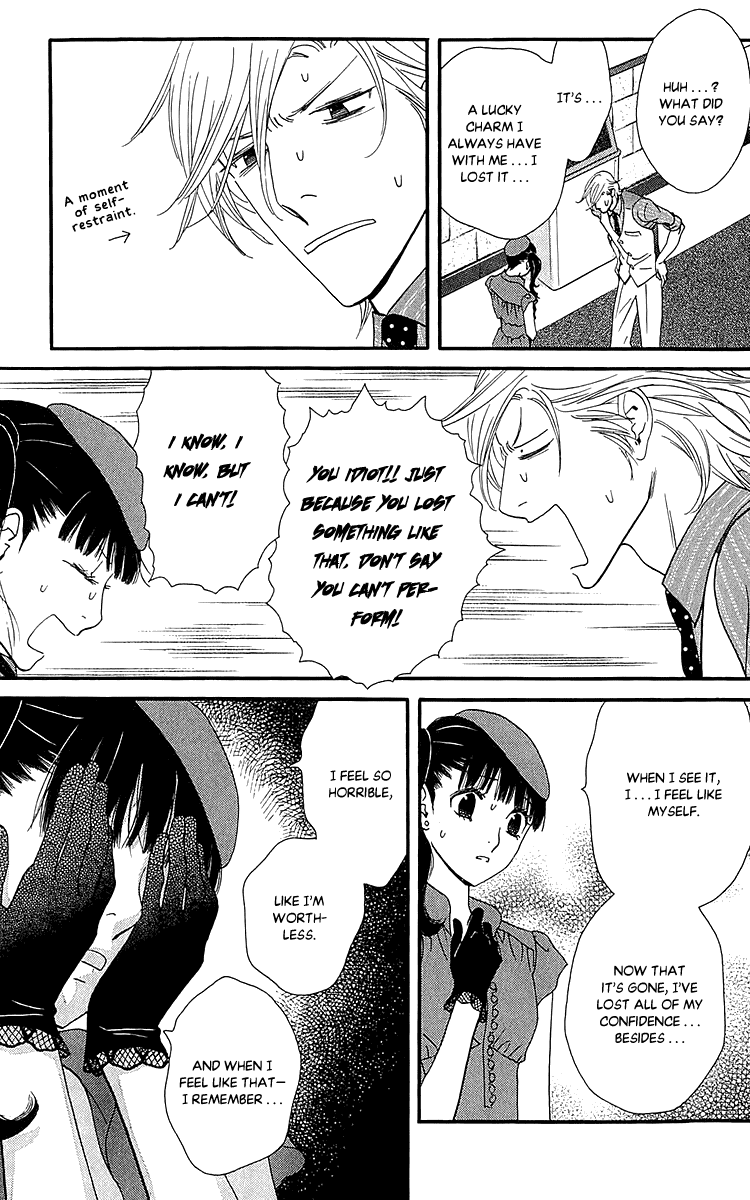 Kiss & Never Cry Chapter 38 page 6 - Chapter 38: Make Believe Lover