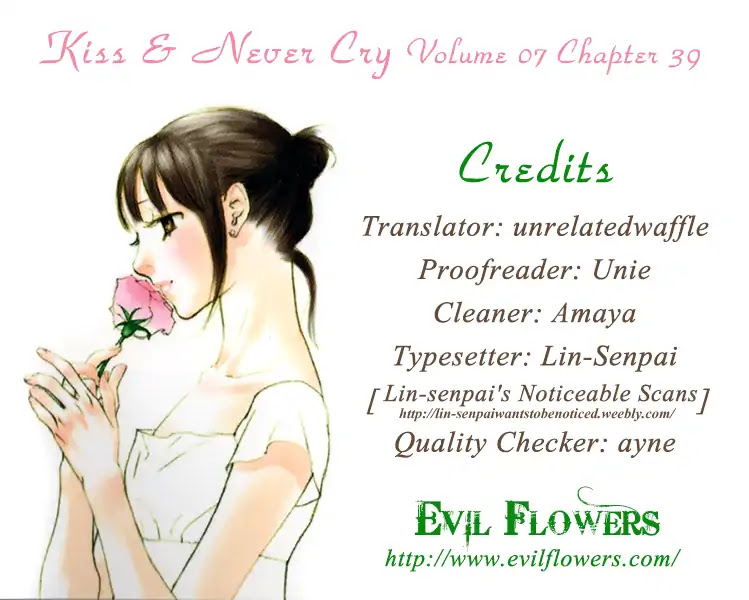 Kiss & Never Cry Chapter 39 page 2 - Chapter 39: Light My Fire