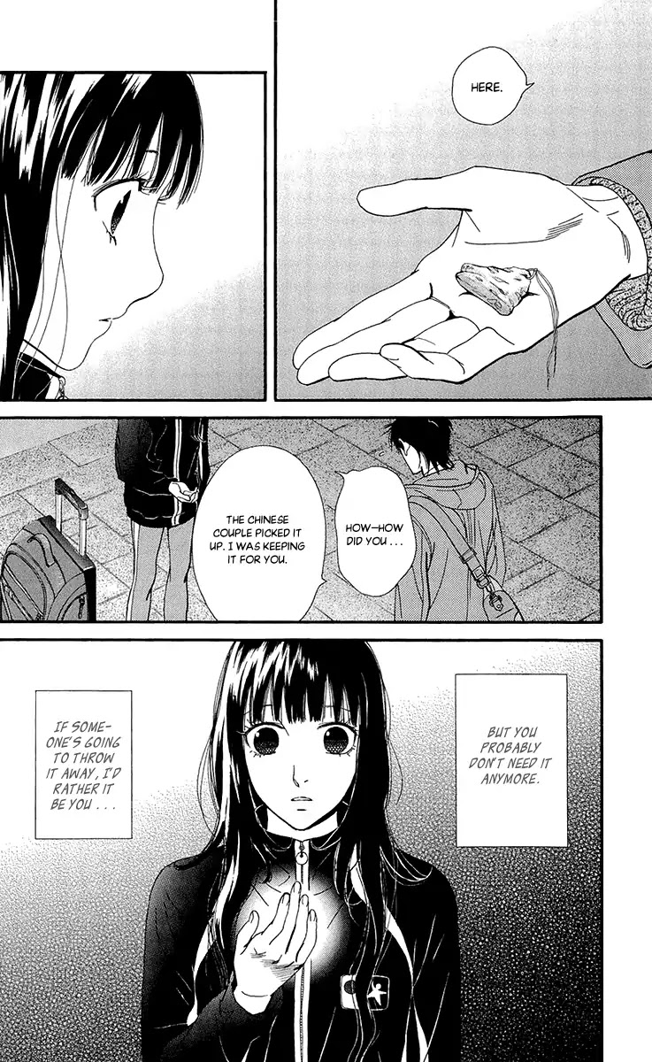 Kiss & Never Cry Chapter 39 page 28 - Chapter 39: Light My Fire