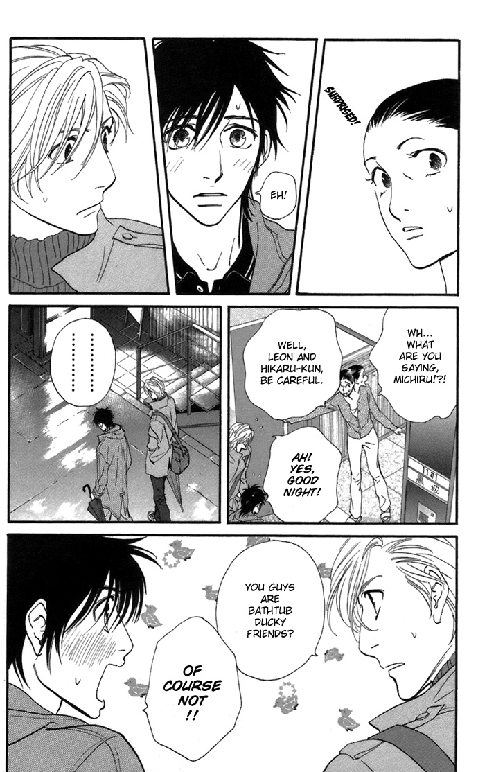 Kiss & Never Cry Chapter 4 page 14 - Chapter 4