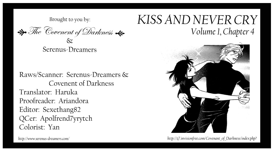 Kiss & Never Cry Chapter 4 page 2 - Chapter 4