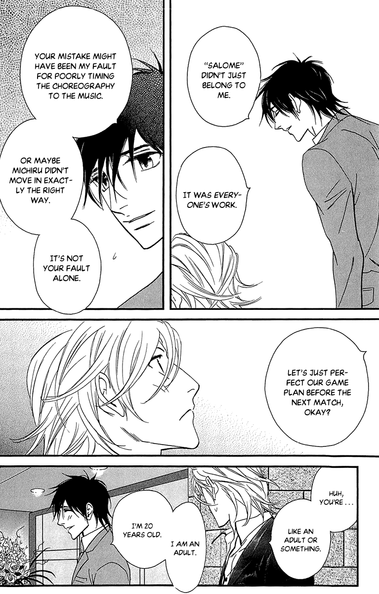 Kiss & Never Cry Chapter 40 page 12 - Chapter 40: Double Faced