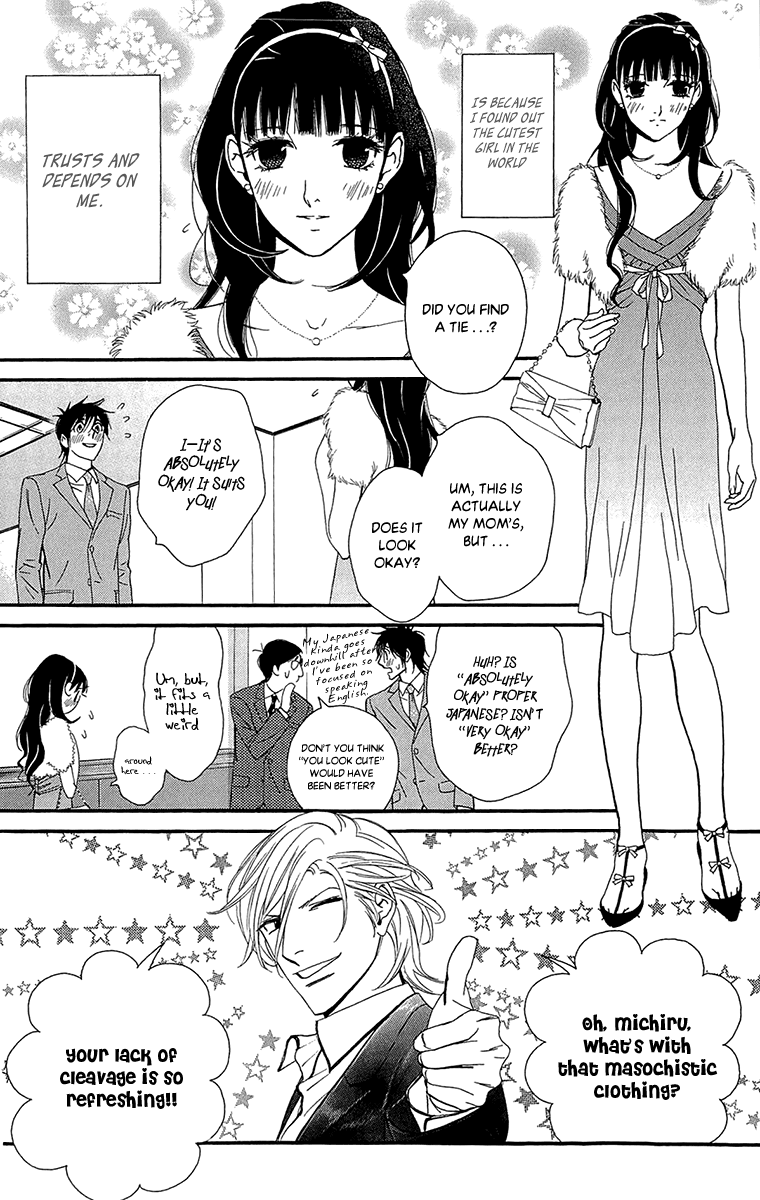 Kiss & Never Cry Chapter 40 page 6 - Chapter 40: Double Faced