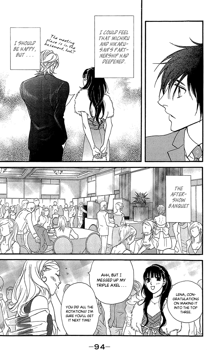 Kiss & Never Cry Chapter 40 page 8 - Chapter 40: Double Faced