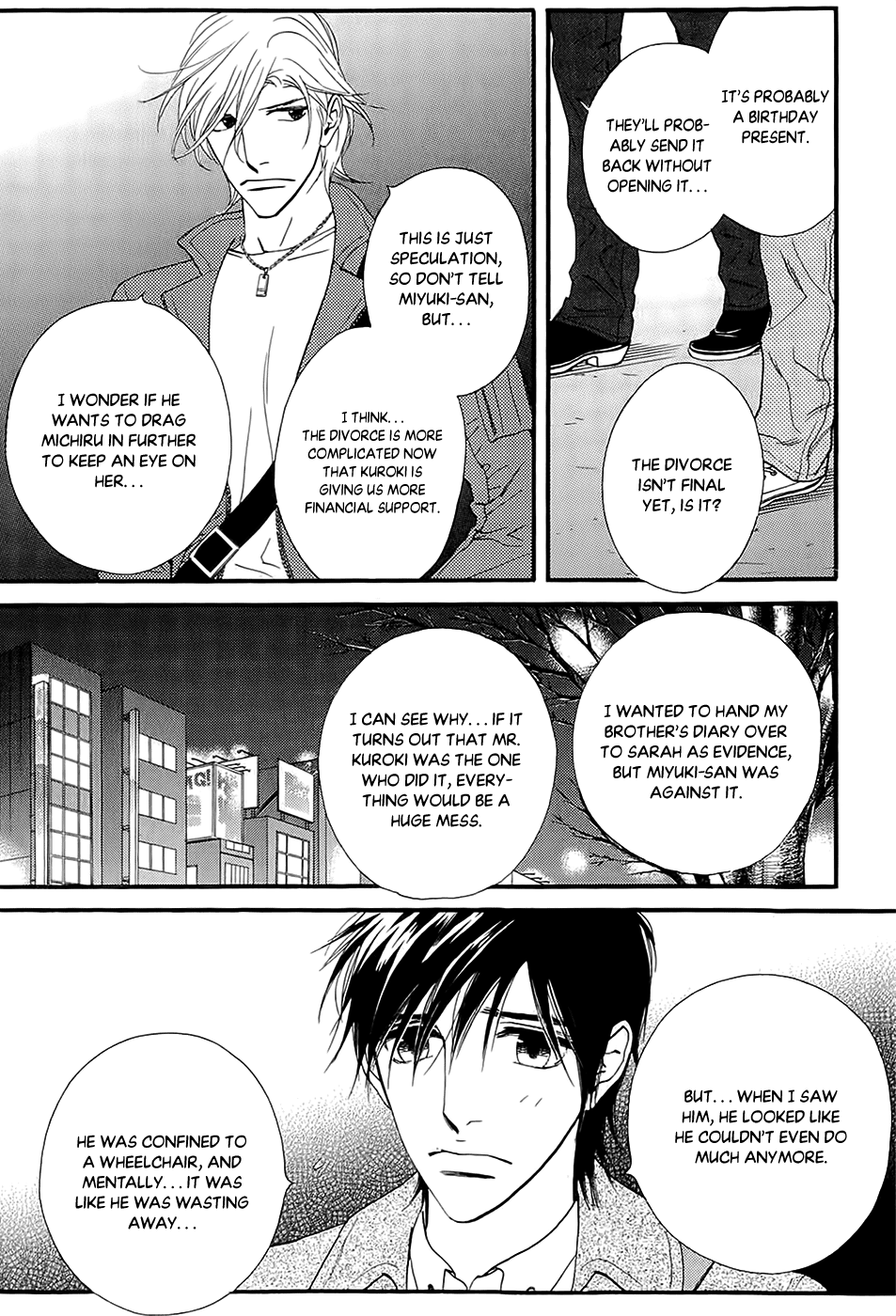 Kiss & Never Cry Chapter 41 page 20 - Chapter 41