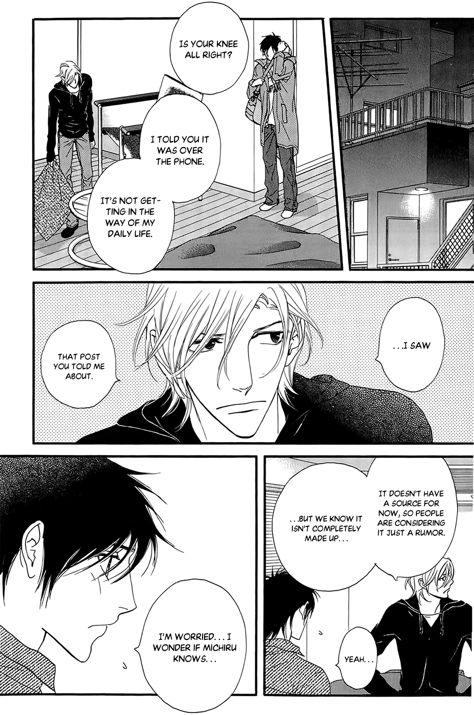 Kiss & Never Cry Chapter 41 page 7 - Chapter 41