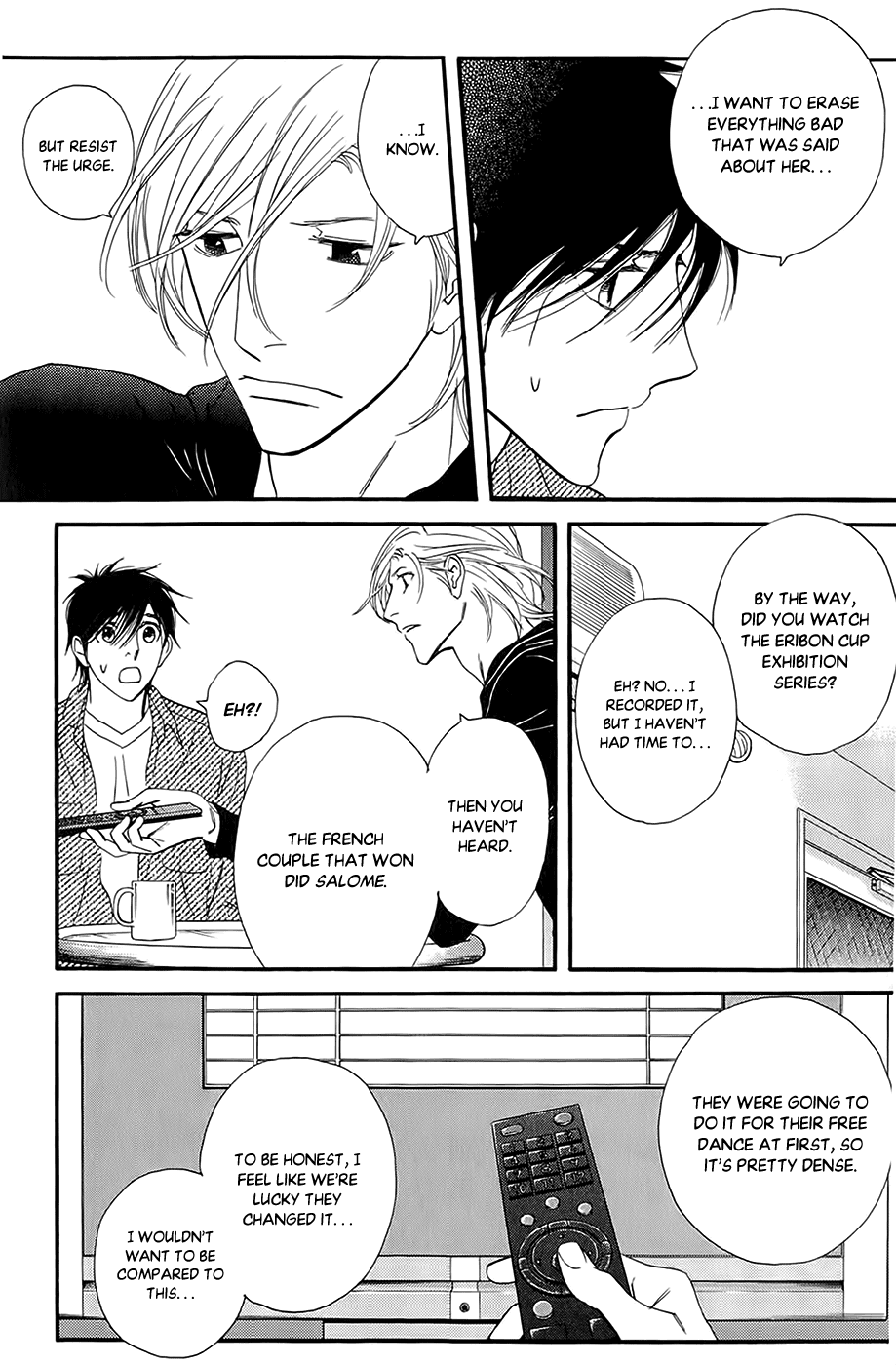 Kiss & Never Cry Chapter 41 page 9 - Chapter 41