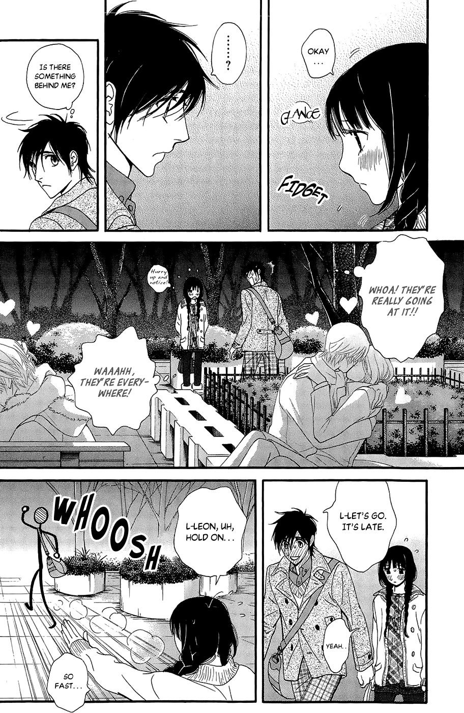 Kiss & Never Cry Chapter 42 page 10 - Chapter 42