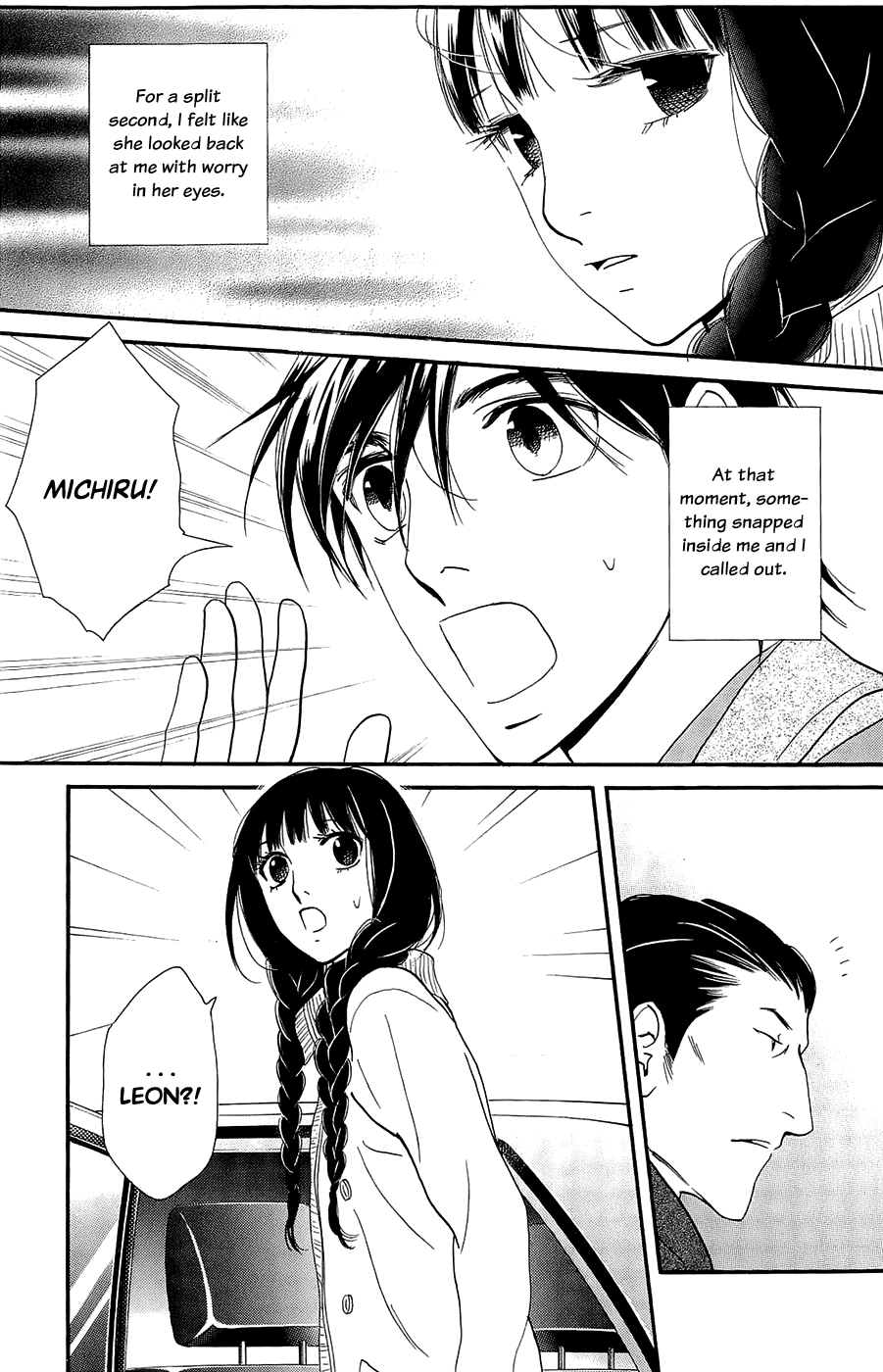 Kiss & Never Cry Chapter 42 page 5 - Chapter 42