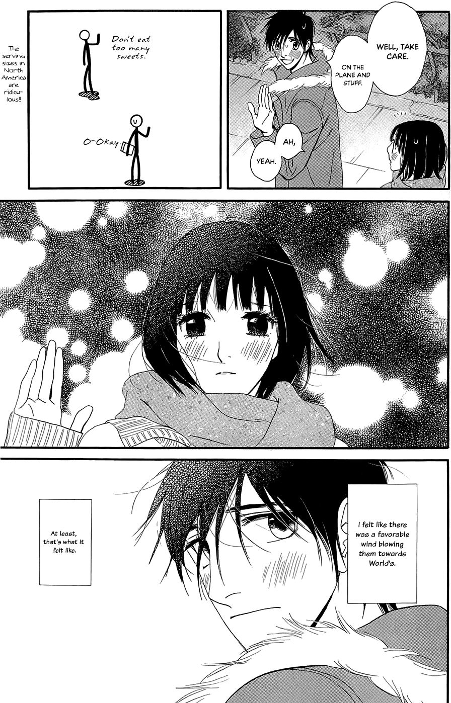 Kiss & Never Cry Chapter 44 page 21 - Chapter 44