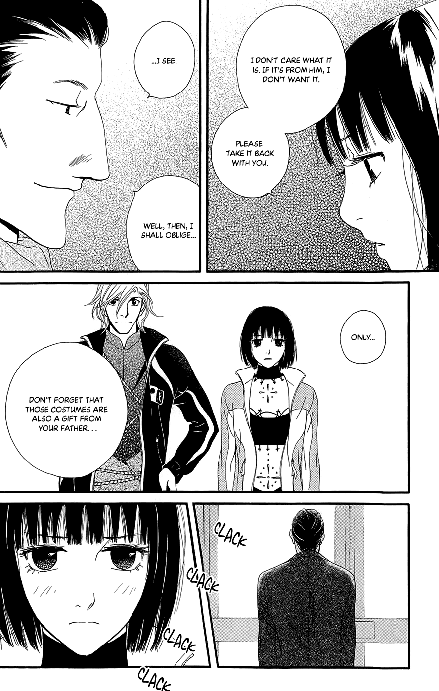 Kiss & Never Cry Chapter 45 page 12 - Chapter 45: Peeping Tom