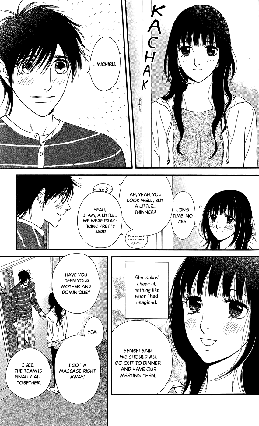 Kiss & Never Cry Chapter 45 page 23 - Chapter 45: Peeping Tom