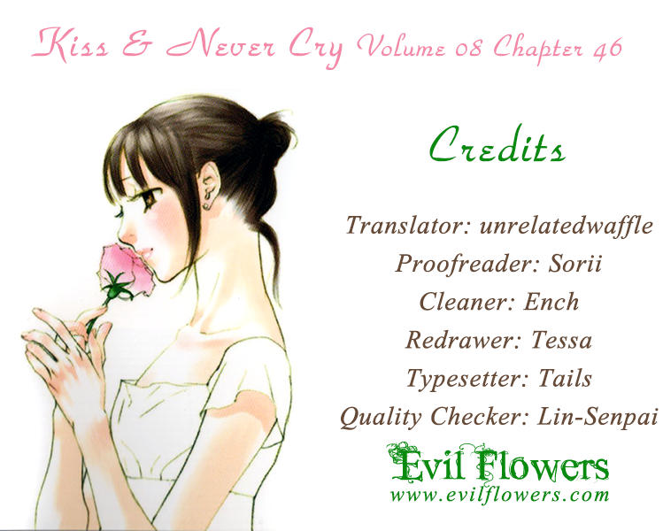 Kiss & Never Cry Chapter 46 page 2 - Chapter 46: All Set