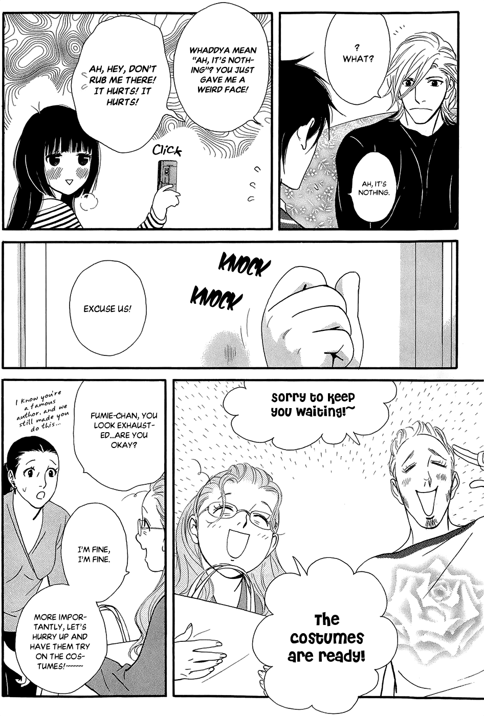 Kiss & Never Cry Chapter 46 page 24 - Chapter 46: All Set