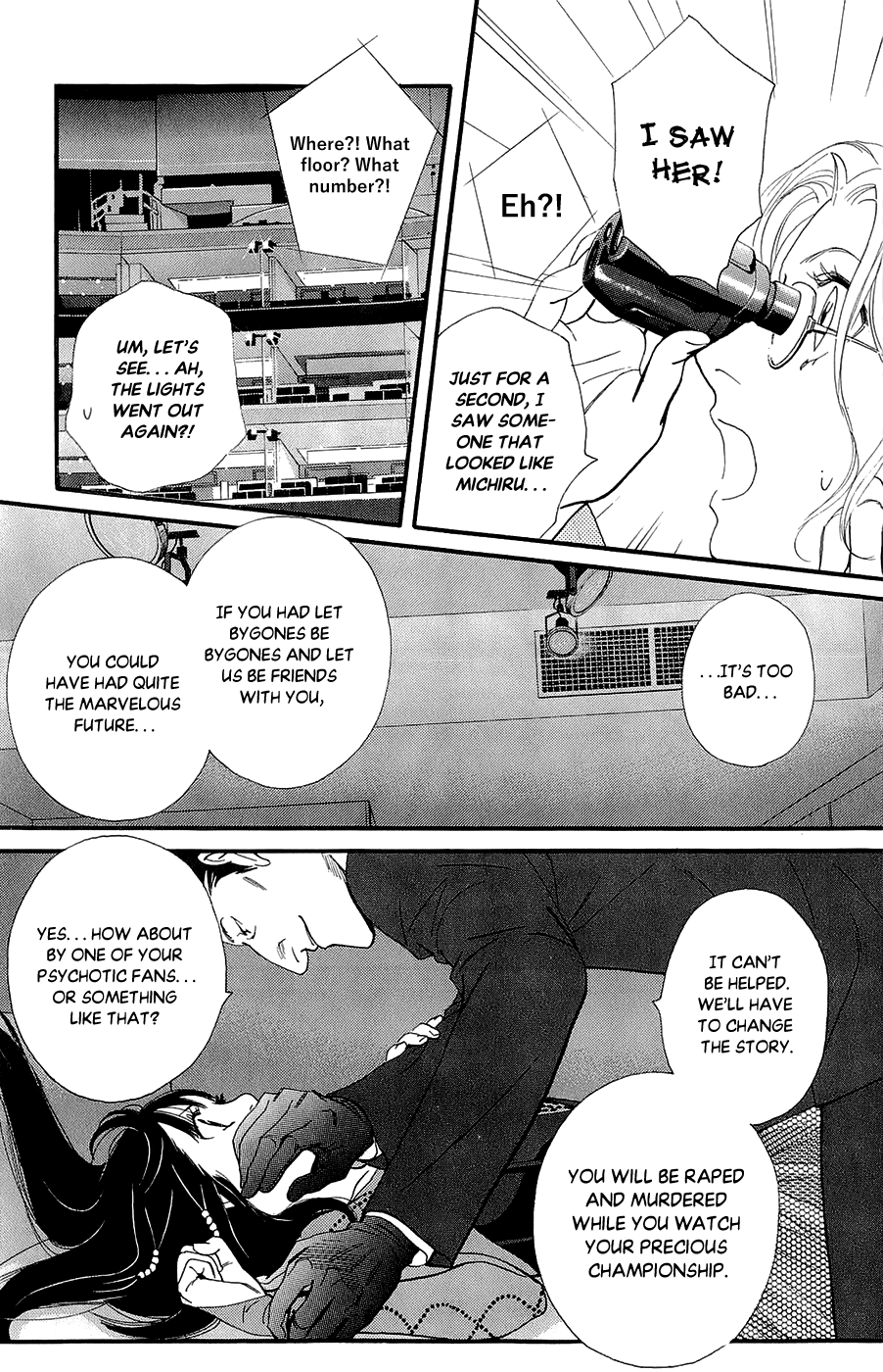 Kiss & Never Cry Chapter 47 page 21 - Chapter 47: Dirty Word