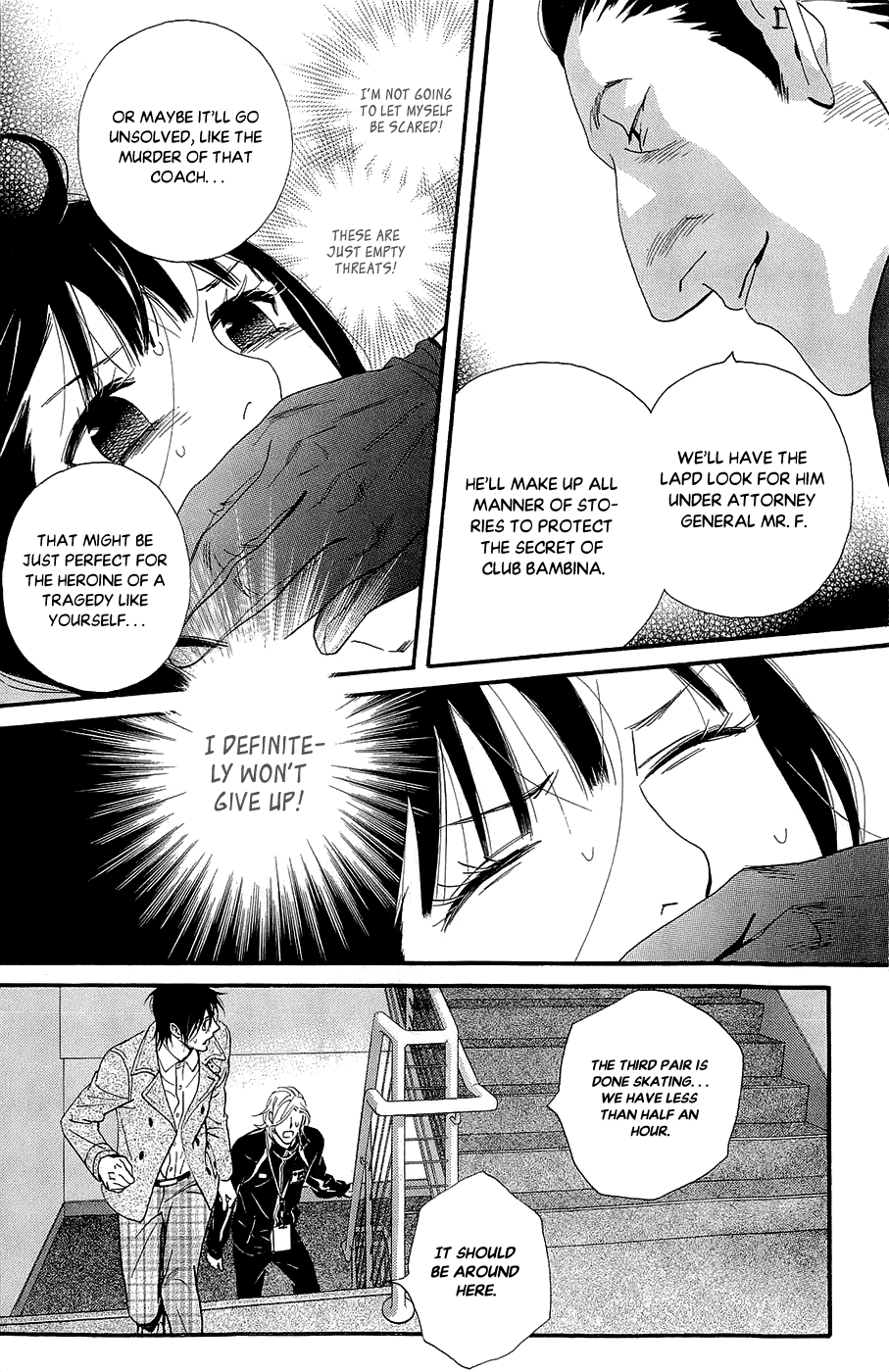 Kiss & Never Cry Chapter 47 page 22 - Chapter 47: Dirty Word