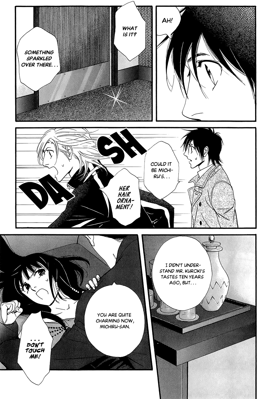 Kiss & Never Cry Chapter 47 page 23 - Chapter 47: Dirty Word