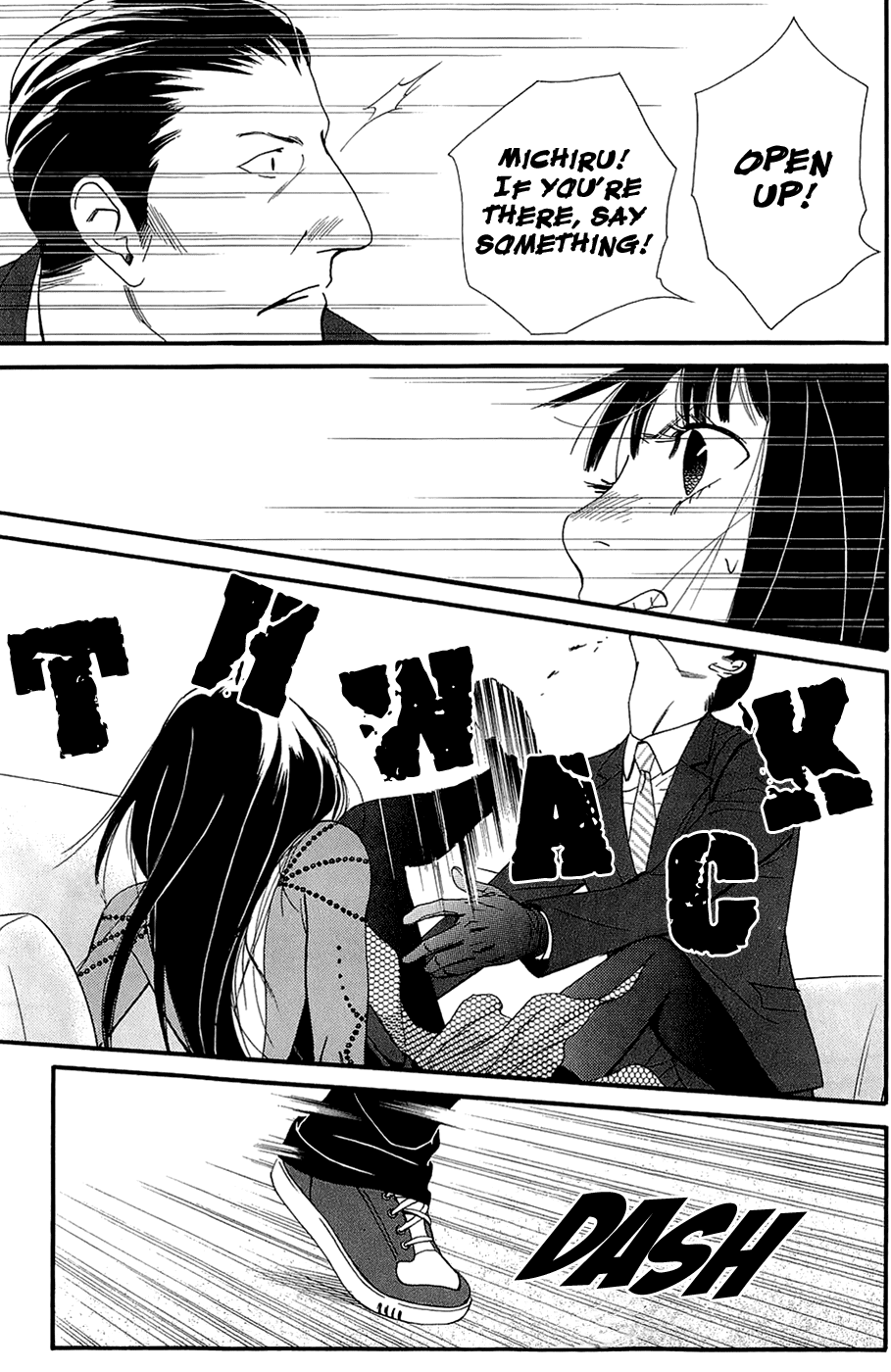 Kiss & Never Cry Chapter 47 page 25 - Chapter 47: Dirty Word