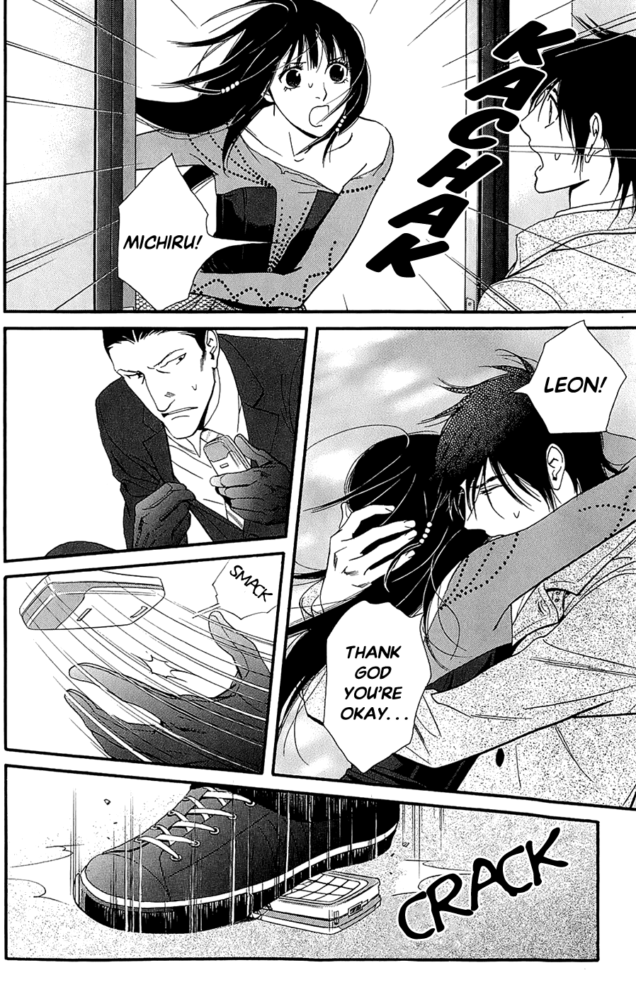 Kiss & Never Cry Chapter 47 page 26 - Chapter 47: Dirty Word