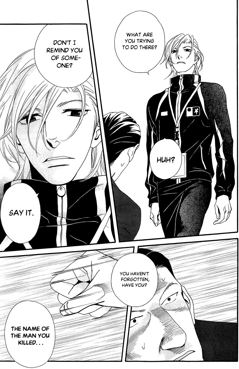 Kiss & Never Cry Chapter 47 page 27 - Chapter 47: Dirty Word
