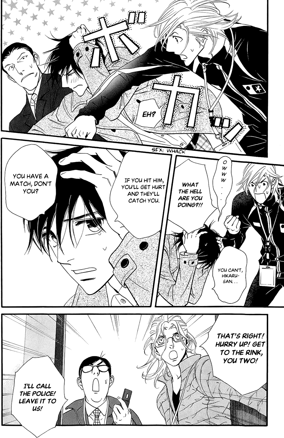 Kiss & Never Cry Chapter 47 page 28 - Chapter 47: Dirty Word