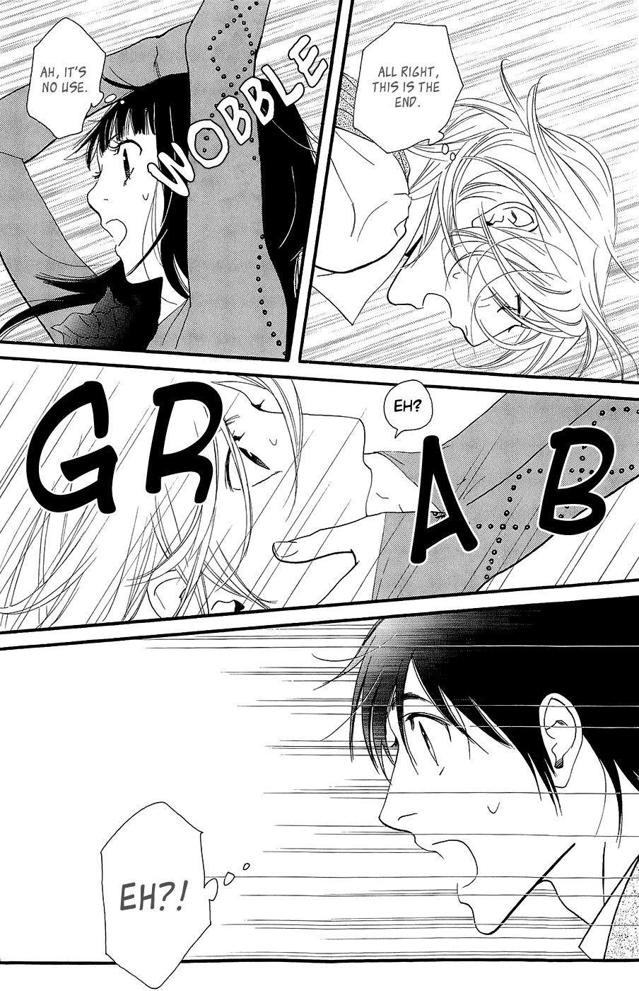 Kiss & Never Cry Chapter 48 page 18 - Chapter 48: Ah... I Have Kissed by Mouth!