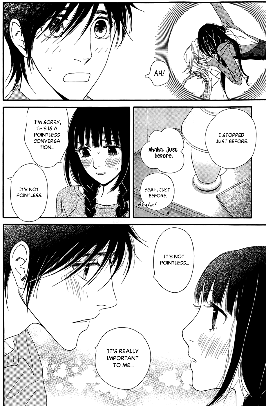 Kiss & Never Cry Chapter 48 page 26 - Chapter 48: Ah... I Have Kissed by Mouth!